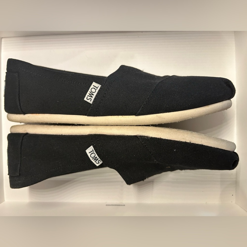 Tom’s Classic Black Canvas